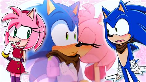 amy rose b&b|amy rose sonic boyfriend.